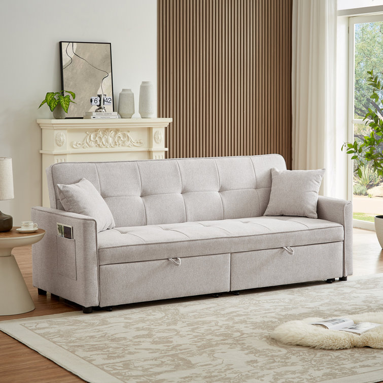 Latitude Run® Convertible Sleeper Sofa Bed Wayfair Canada